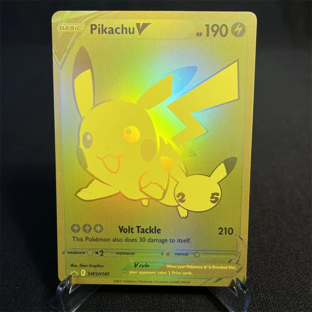 Pokémon Cards Holographic Card Sun & Moon Series Mewtwo Pikachu Paikou Serena Caitlin Collection Cards Toys Gifts Proxy Card