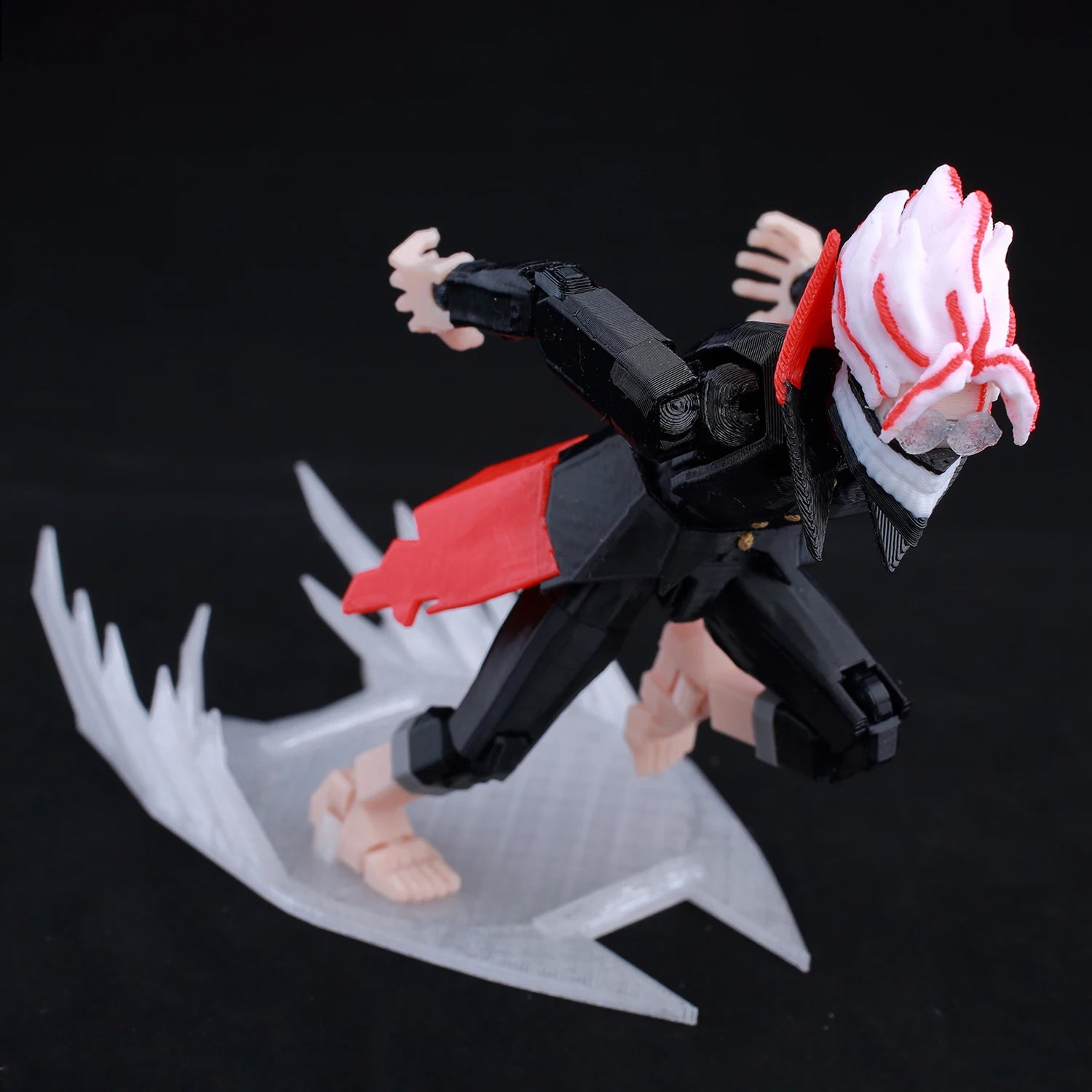 VIP-Dropshipping 9L3D Printed Anime Characters Lucky Dummy 13 Action Figures Multi-Jointed Movable Shapeshift Mannequin Toys