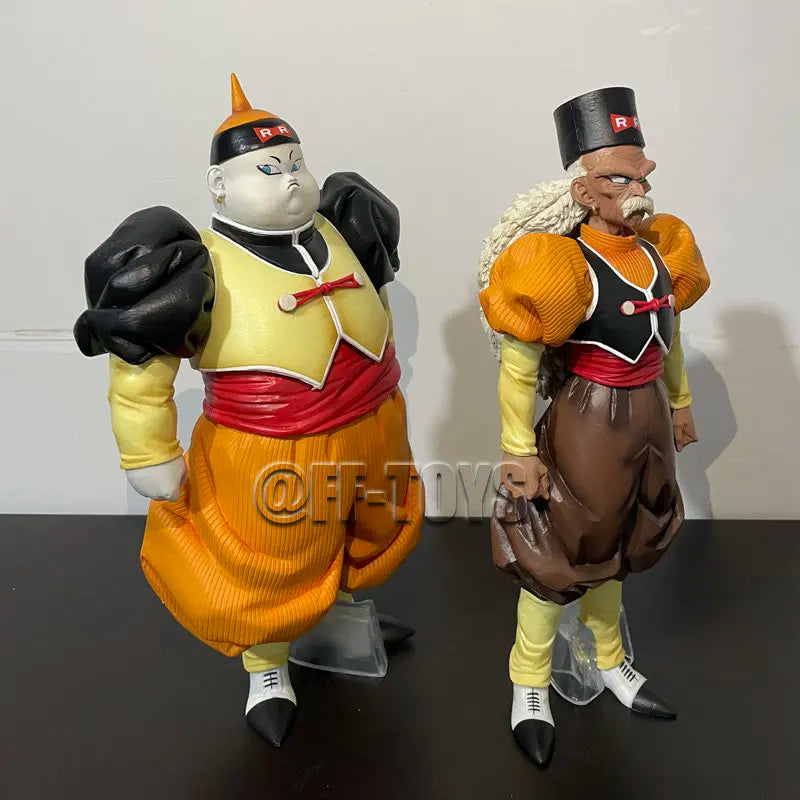 25CM Anime Dragon Ball Figure ANDROID 19 ANDROID 20 Dr.gero PVC Action Figures Collection Model Toys for Children Gifts Anime Figure Dragon Ball