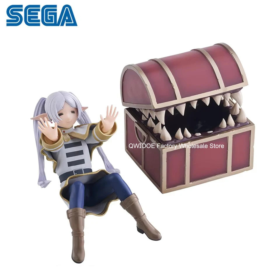 Luminasta Frieren: Beyond Journey's End 8cm Frieren Cartoon Kawaii Model Collection Doll Toy For Girls