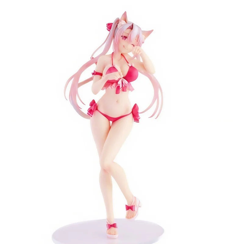 cinnamon PVC 30CM action anime character collection model doll statue decoration birthday gift