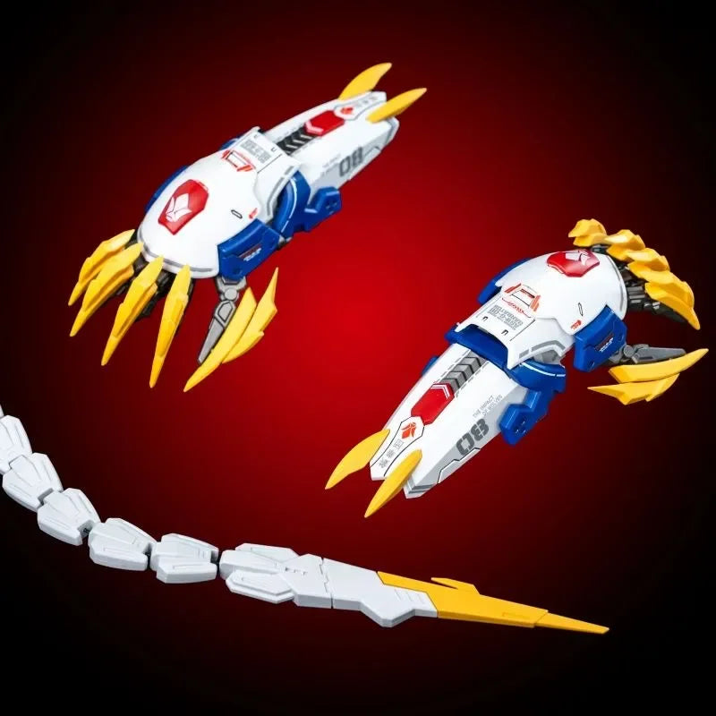 Project Zero Wolf King'S Impact Claw Compatible With MGSD Barbatos Assembling Mech Model Kit Action Figures Decorative Toy Gift