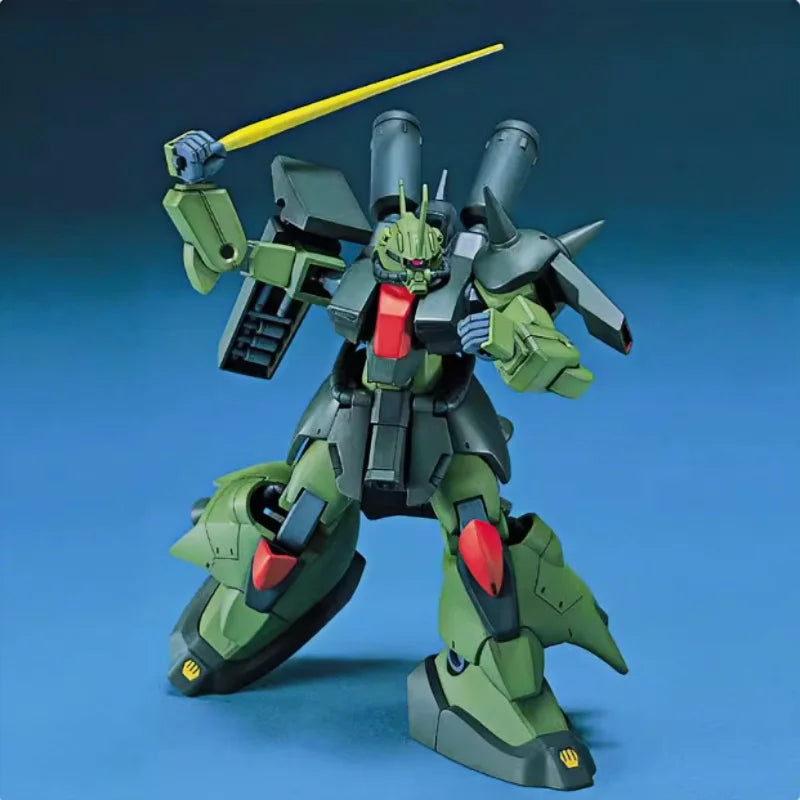 New Bandai Original Gundam Hguc 1/144 Amx-001 Zaku Iii Custom Anime Action Figure Model Ornaments Boys Assembly Toys Gifts