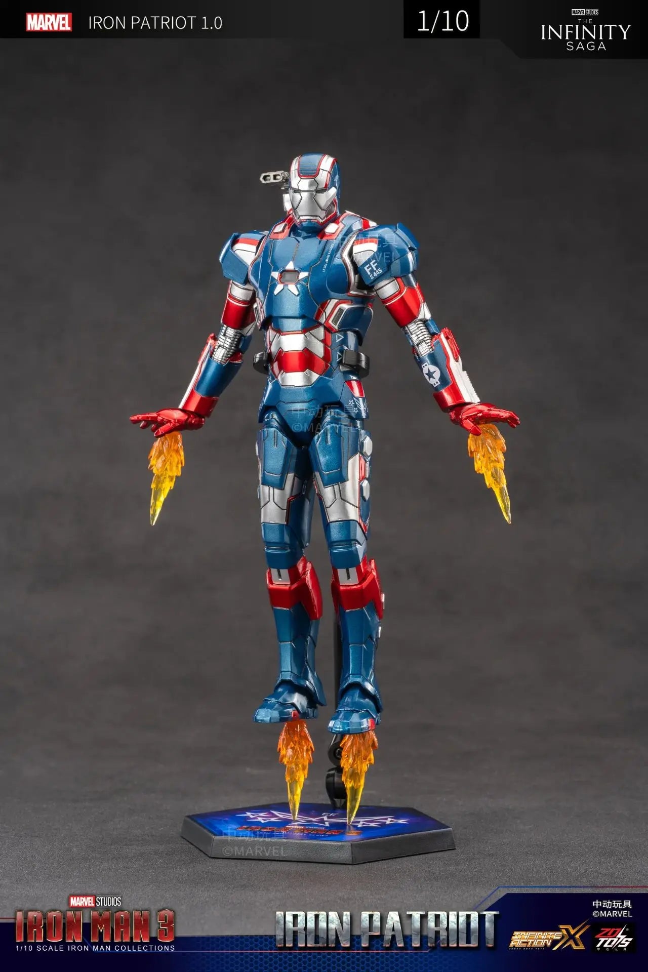 ZD Toys Iron Man Action Figure Mark 35 Red Snapper Iron Man MK 24 MK 22 MK 47 Tony Stark Ironman Figure Action Collect Toy Gift