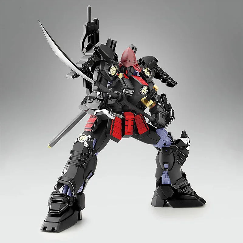 Bandai MG 1/100 MUSHA GUNDAM MK-2 TOKUGAWA IEYASU NANBAN-DOGUSOKU Anime full Action Assembly Figure Model Toy Gifts