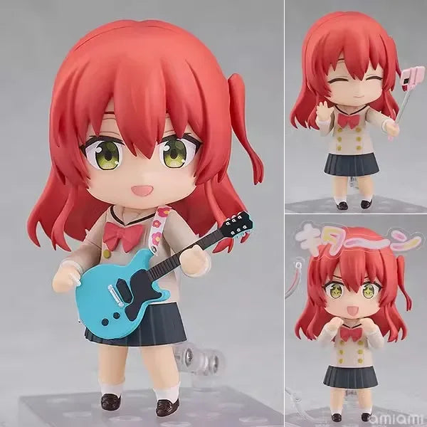 Anime #2269 Hiroi Kirei #2244 Ikuyo Kita #2242 Nijika Ijichi Action Figure #2243 Bocchi The Rock PVC Model Girls Series Toy Gift