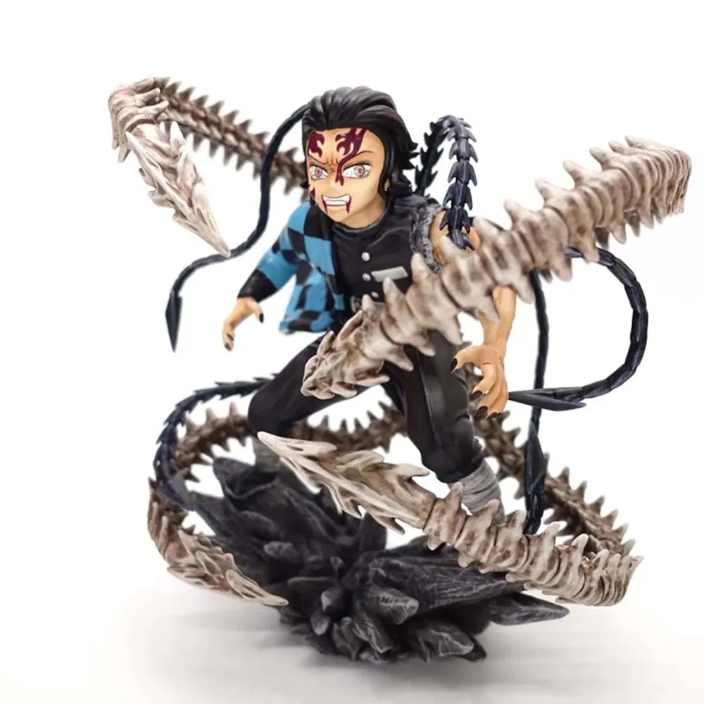Demon Slayer Kamado Tanjirou Gk Scenario Hand Model Birthday Present Furniture For Display Christmas Gift