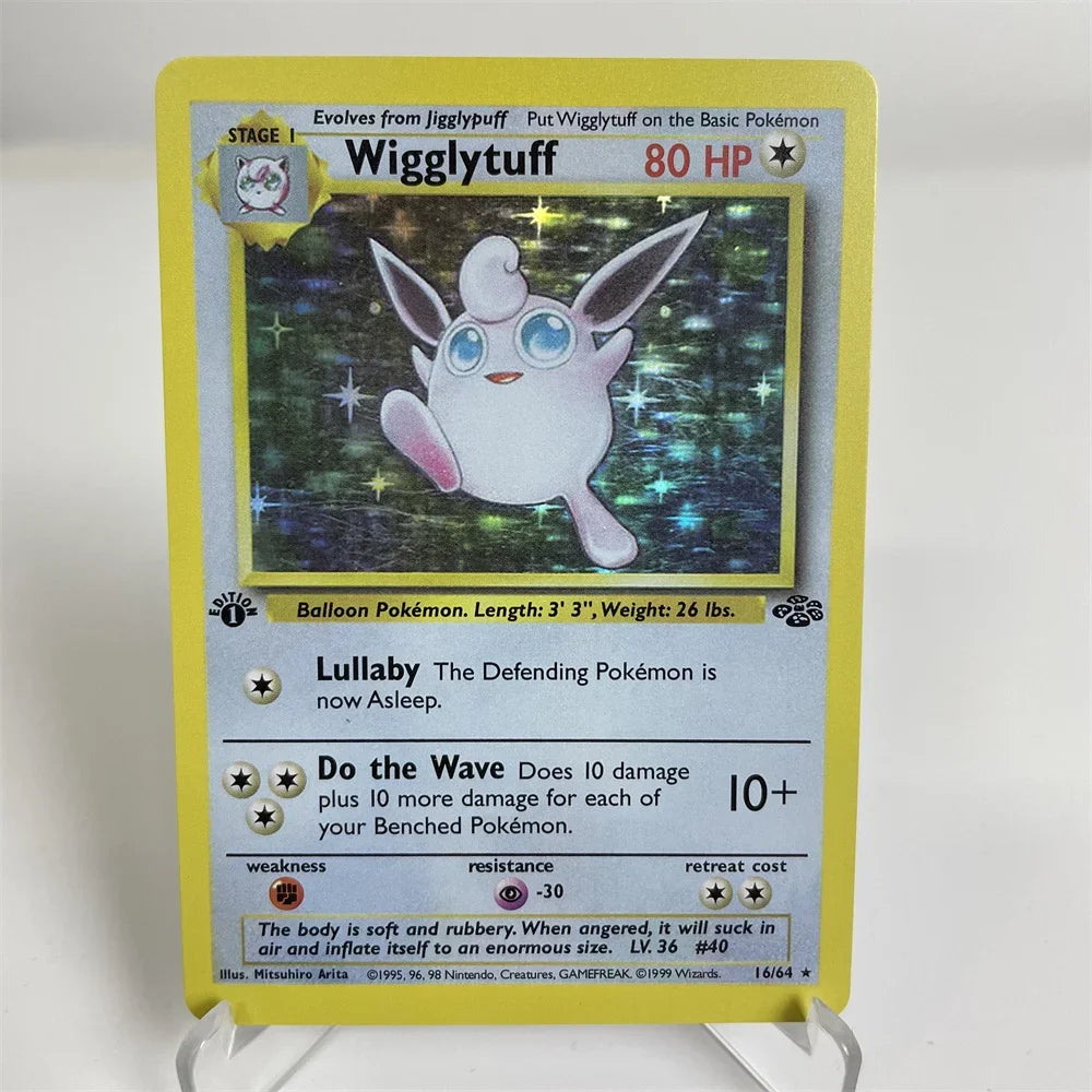 Holographic PKM Collection Cards PTCG Proxy Card Blue Core Paper Card Kids PKM Vaporeon/SnorlaxDragonite/Blastoise