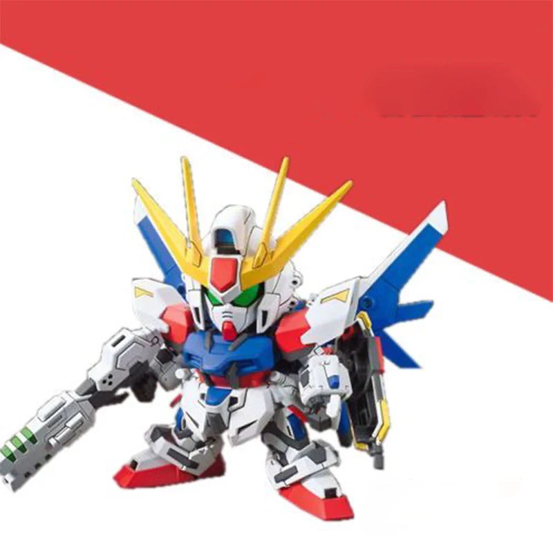 SD GUNDAM Animation Game Peripheral Toys SD UNICORN BANSHEE WING Assembly Toy Anime Figures Action Movable Model Collection