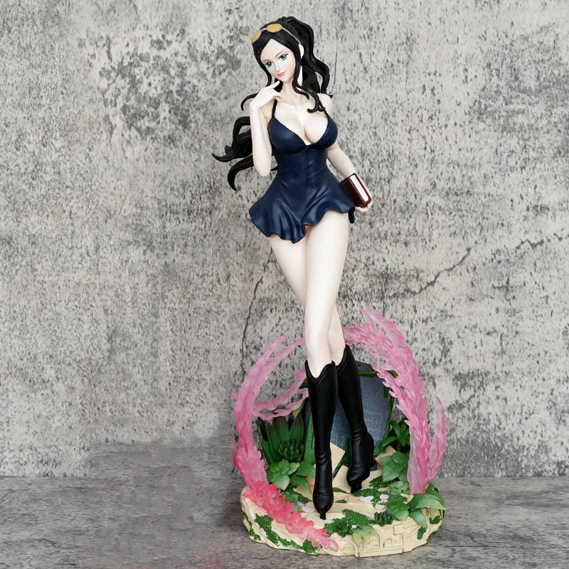 Anime One Piece Figurine Nico Robin Mil Fleur Campo de Flores Ver. PVC Action Figure Statue Collectible Model Toys Doll Gifts