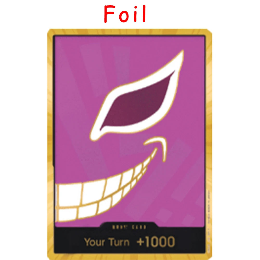 30Pcs/set One Piece TCG GOLD DON!! Collection Card The Best PRB-01 Foil English SUPER PARALLEL FOIL NM Refraction Flash Gifts