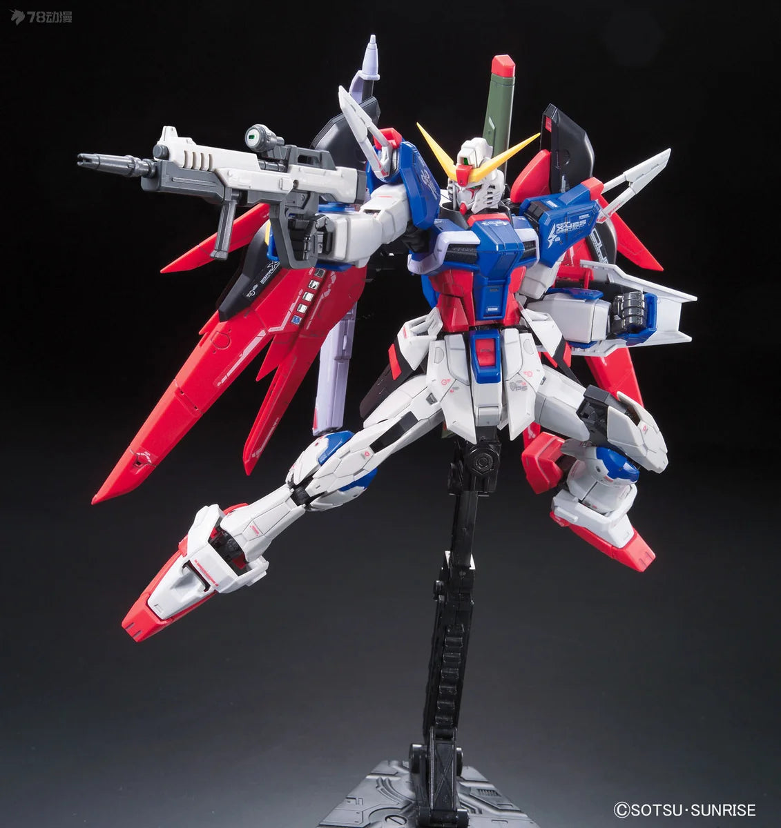Bandai RG ZGMF-X42S Destiny Gundam Model Kit Anime Figures Mobile Suit Gunpla Action Figure Toys For Boys Children's Gift