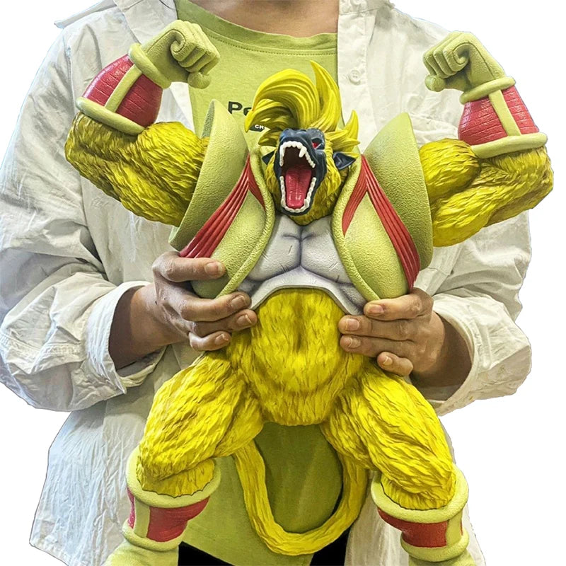 40cm Anime Dragon Ball Vegeta Oozaru Action Figure PVC Gorilla Collection Gk Super Baby Vegeta Great Ape Figures Model Toys Gift