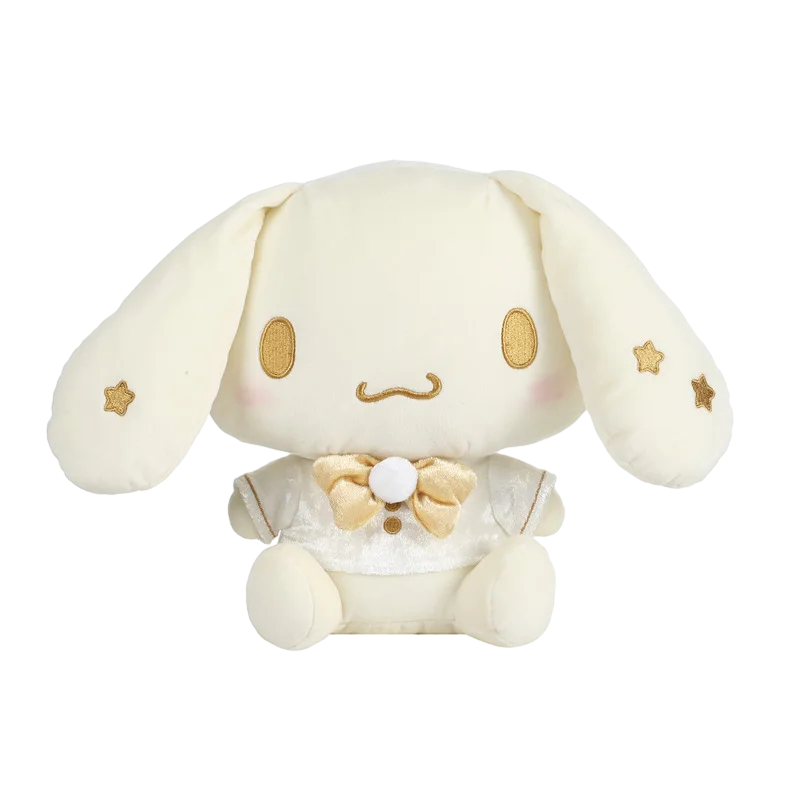 Sanrio Kawaii Kuromi Melody Pochacco Cinnamoroll Hello Kitty Plush Toy Stuffed Doll Birthday Presents For Children