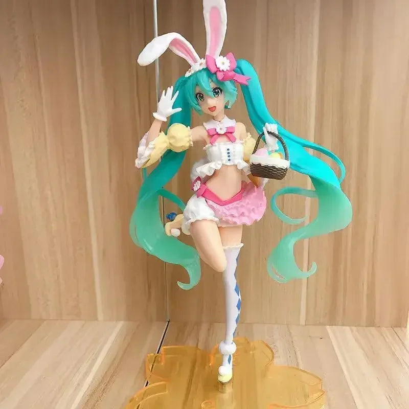 Anime Figure Virtual Singer Hatsune Miku 14~25cm PVC Action Figure