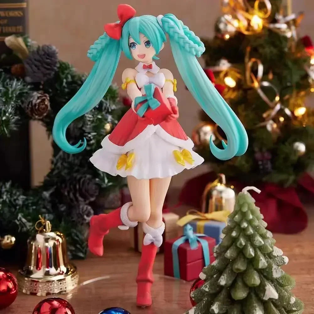 Anime Figure Virtual Singer Hatsune Miku 14~25cm PVC Action Figure