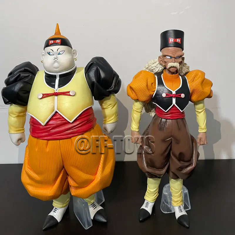 25CM Anime Dragon Ball Figure ANDROID 19 ANDROID 20 Dr.gero PVC Action Figures Collection Model Toys for Children Gifts Anime Figure Dragon Ball