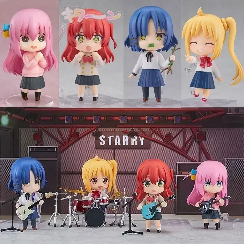 Anime #2269 Hiroi Kirei #2244 Ikuyo Kita #2242 Nijika Ijichi Action Figure #2243 Bocchi The Rock PVC Model Girls Series Toy Gift
