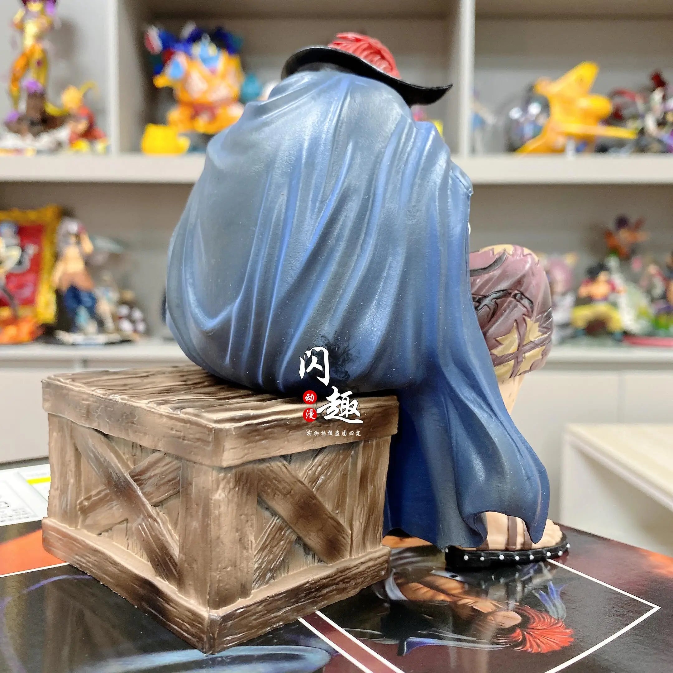 17cm One Piece Shanks Anime Figures Film Red Yonko Red Hair Shanks Action Figure PVC Statue Figurine Model Decoration Doll Toys