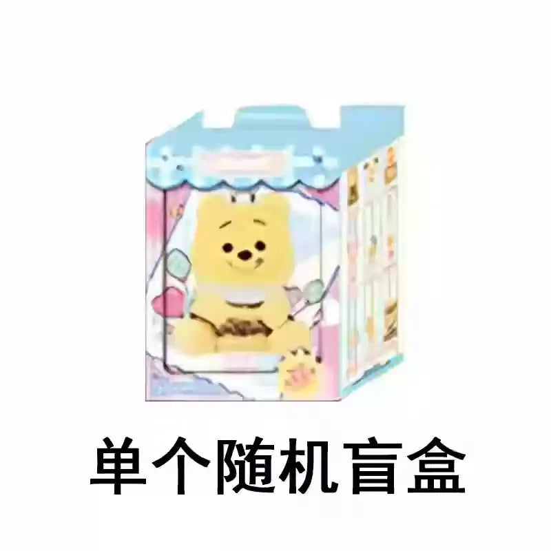 Miniso Disney Pooh Bear Pendant Blind Box Series Naughty Party Vinyl Children'S Toy Cute Model Birthday Gift Ornament Collect