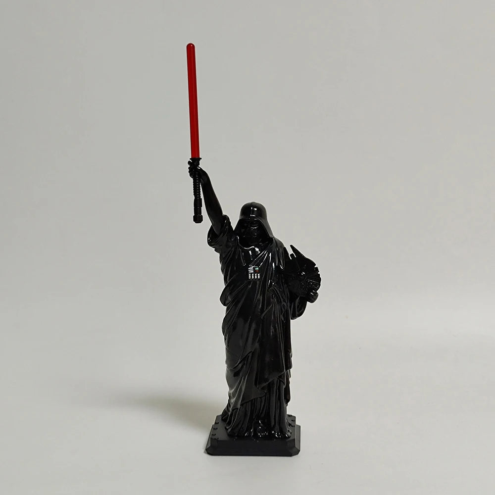 Star Wars Freedom Fighter PVC Action Figure Peaceful Warrior Anime Figure Model Toys Ornament Collection Doll For Birthday Gift