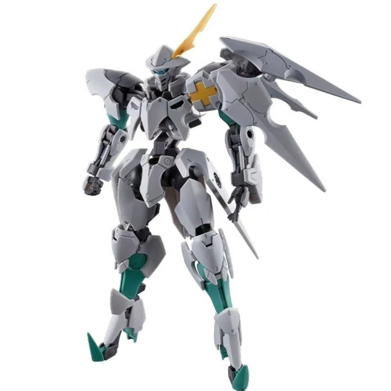 Bandai Action Figure Gerhilde HG 1/144 IBO Ortlinde Female Valkyrie Figurine Assembly Model Collectible Decoration Toys Gifts