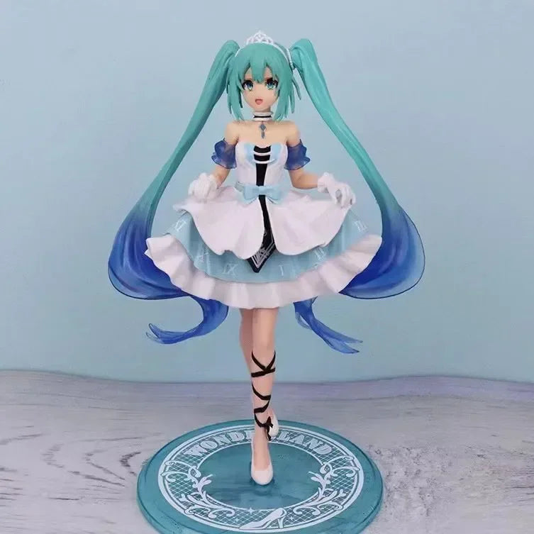 Anime Figure Virtual Singer Hatsune Miku 14~25cm PVC Action Figure