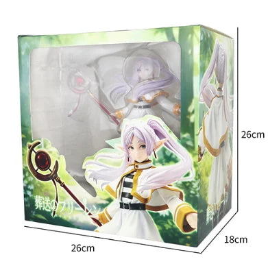 21cm Frieren:Beyond Journey'S End Frieren Anime Girl Figure Model Statue Boys Collection Desktop Decoration Ornament Toys Gifts