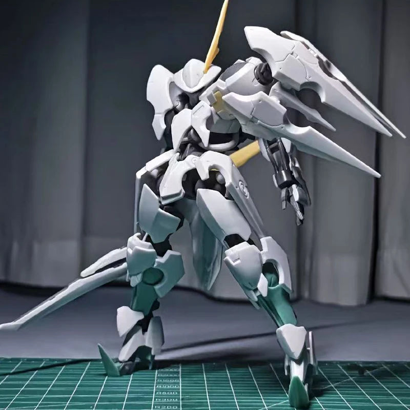 Bandai Action Figure Gerhilde HG 1/144 IBO Ortlinde Female Valkyrie Figurine Assembly Model Collectible Decoration Toys Gifts