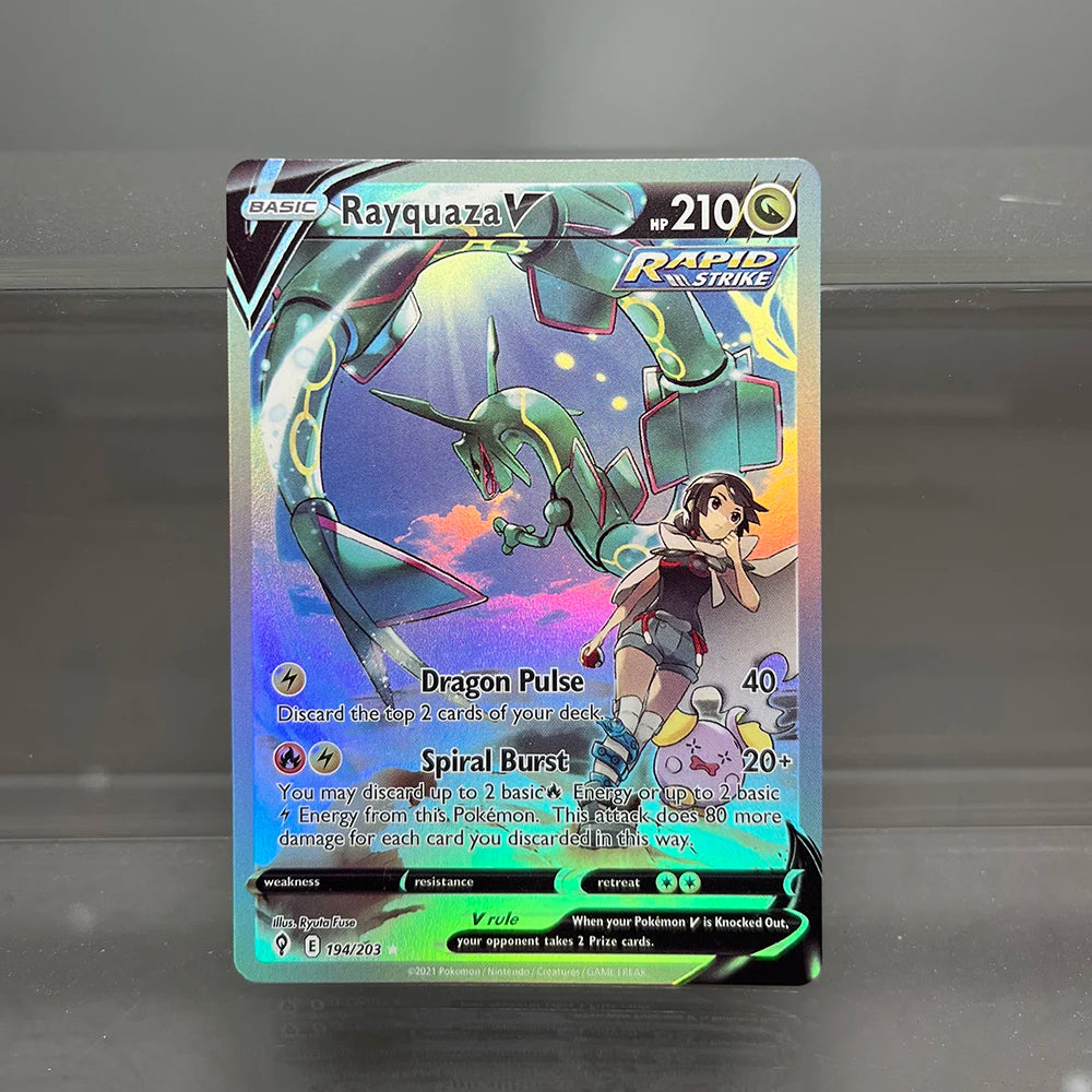 Pokémon Sword-shield Single Holographic Cards Origin Forme Palkia Umbreon Starmie Game Collection Cards PTCG Proxy Cards