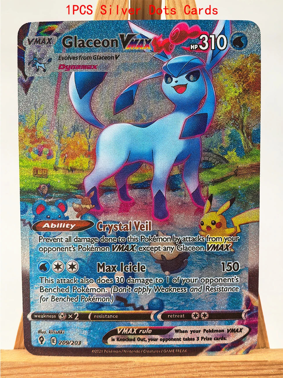 Umbreon Eevee Sylveon Leafeon Glaceon Toys Hobbies Hobby Collectibles Game Collection Anime Cards