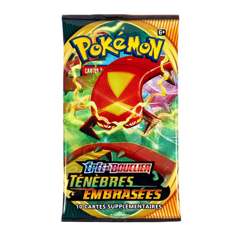 360Pcs French Pokémon TCG: Scarlet & Violet Obsidian Flames Booster Box Pokemon Cards 36 Pack Box