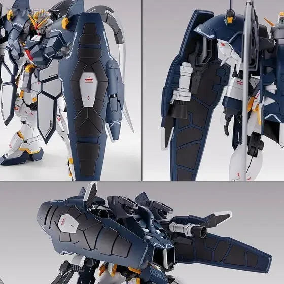 Bandai Original MODEL KIT GUNDAM MG  Gundam Sandrock Custom  1/100 Anime Action Figure Assembly Model Toys  Model Gifts For boys