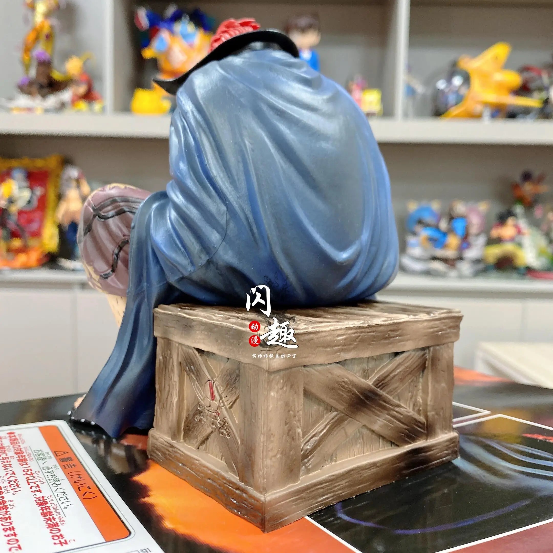 17cm One Piece Shanks Anime Figures Film Red Yonko Red Hair Shanks Action Figure PVC Statue Figurine Model Decoration Doll Toys