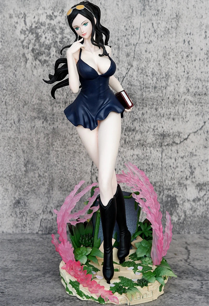 Anime One Piece Figurine Nico Robin Mil Fleur Campo de Flores Ver. PVC Action Figure Statue Collectible Model Toys Doll Gifts