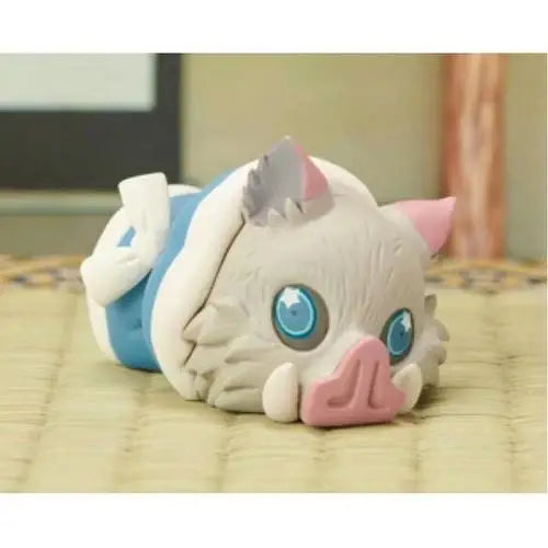 Demon Slayer Figures Agatsuma Zenitsu Kamado Nezuko Hashibira Inosuke Kamado Tanjirou Tomioka Giyuu Sleeping Doll Model Toy Gift