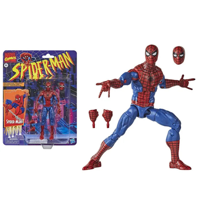 ML Legends Venom Action Figure Model Toy  Spider Man 6 Inch Sdcc Limited Edition Figures Packaging Box Collectible Gift