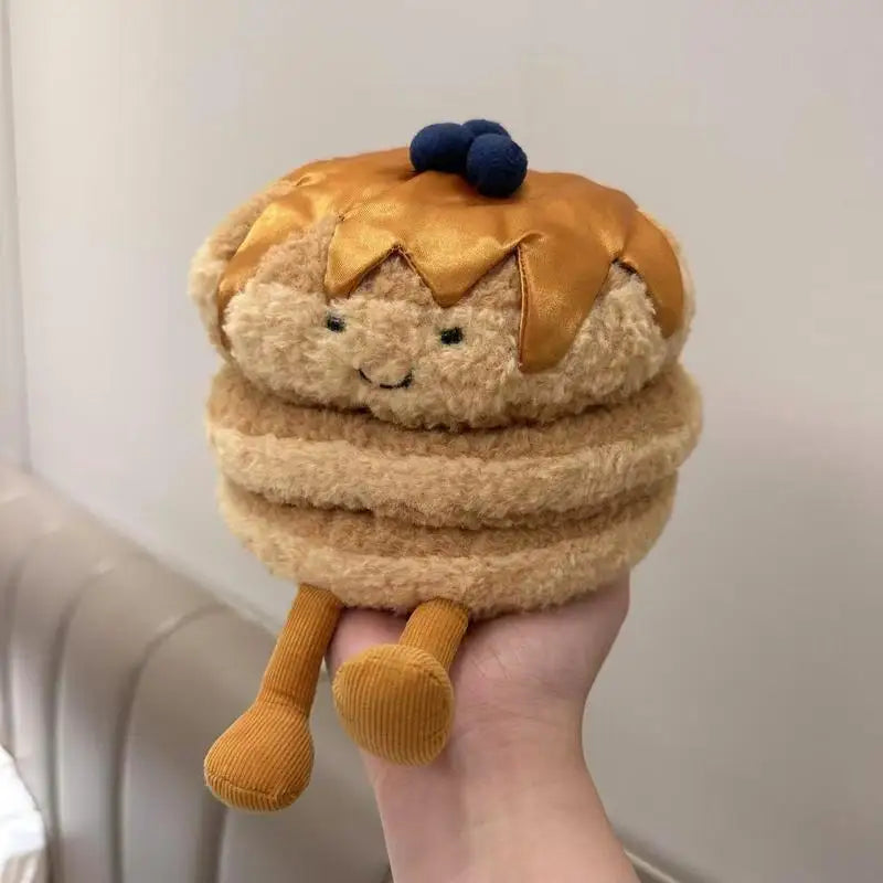 Original Jelly Cat 13cm New York Restaurant Muffin Doll Cat And Dog Play Interactive Companion Toy Girl Pet Christmas Gift