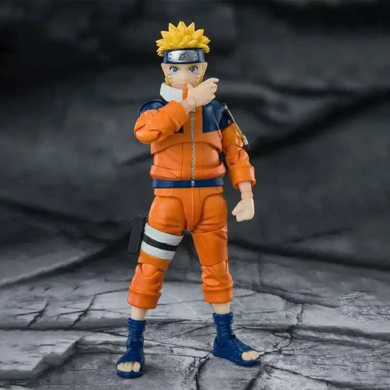 SHF Naruto Uchiha Sasuke Uzumaki Naruto Toy Collection Gift