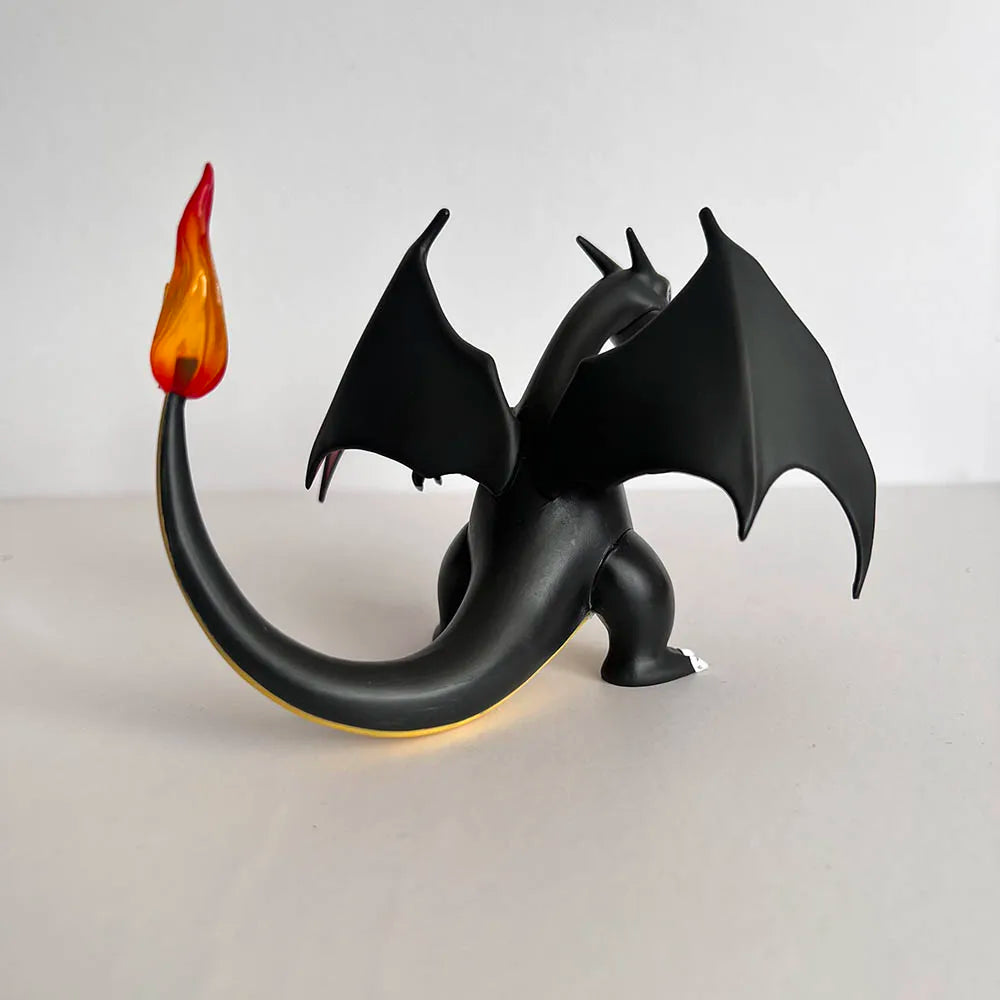 10cm Pokemon Anime Charizard Action Figures Pocket Monster Model Doll Collectible Cartoon Charmander