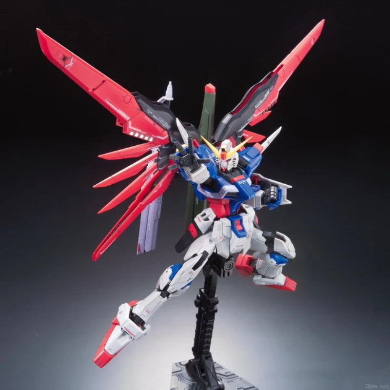 Bandai RG ZGMF-X42S Destiny Gundam Model Kit Anime Figures Mobile Suit Gunpla Action Figure Toys For Boys Children's Gift