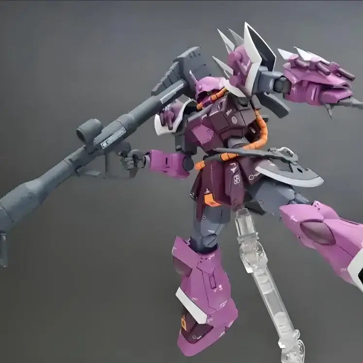 XYS 1/144 HGUC Efreet Jaeger Assembly Model Kit Efreet Schneid Nacht Collection Action Figure Robot Plastic Model Kits Toy Gift
