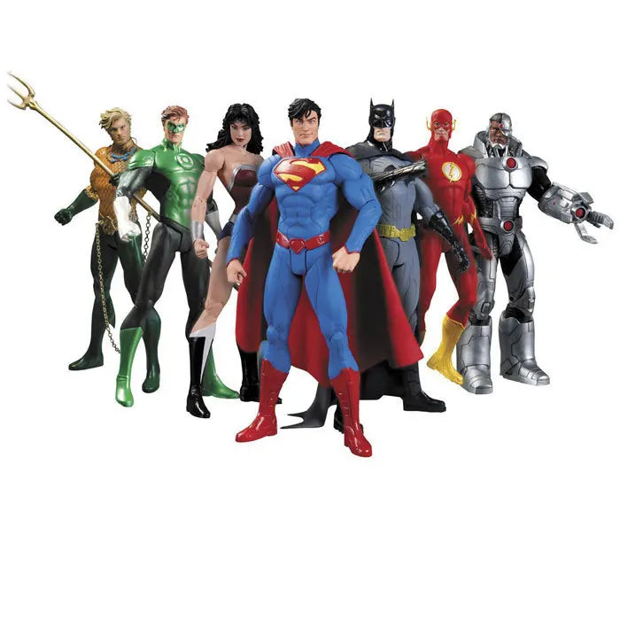 Justice League Batman V Superman Action Figure  Superman Batman Wonder Woman The Flash Green Lantern DC Collectible Toy Gifts