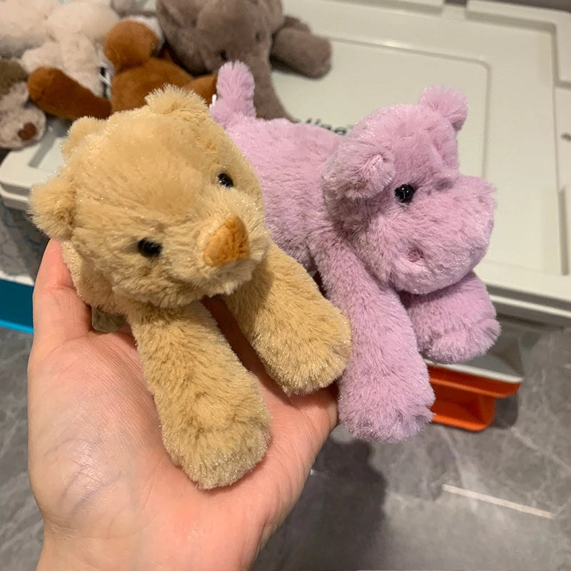 Jellycat with tags New Smacky Elephant Bear Rabbit Monkey Fox Cute Plush Toy Doll Soothing Doll Gift Stuffed Toy Holiday Gift