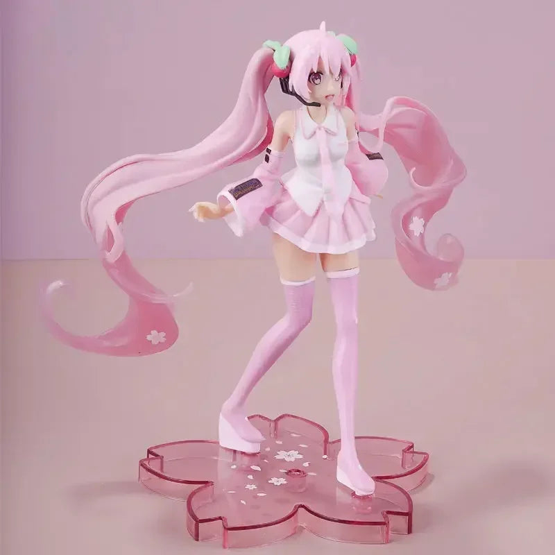 Anime Figure Virtual Singer Hatsune Miku 14~25cm PVC Action Figure