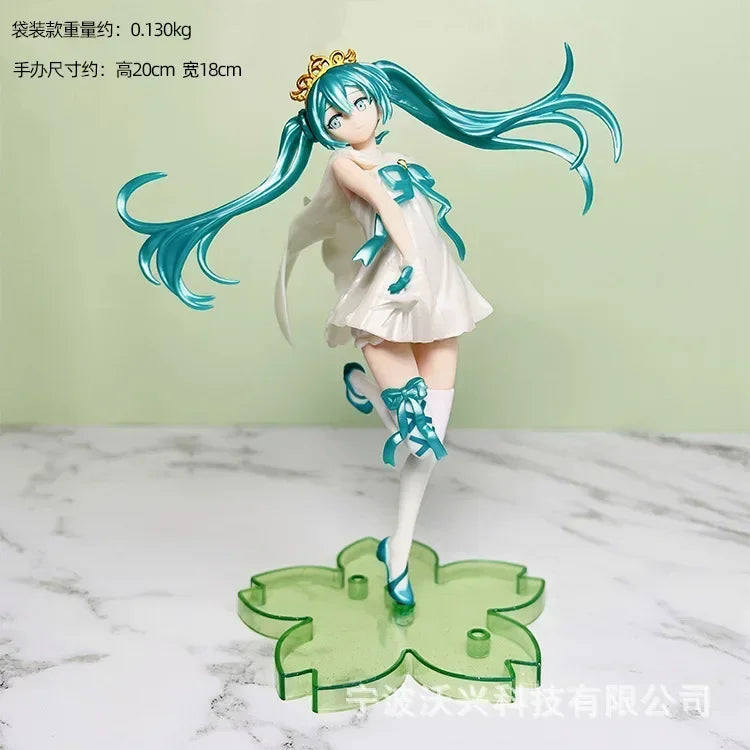 Anime Figure Virtual Singer Hatsune Miku 14~25cm PVC Action Figure