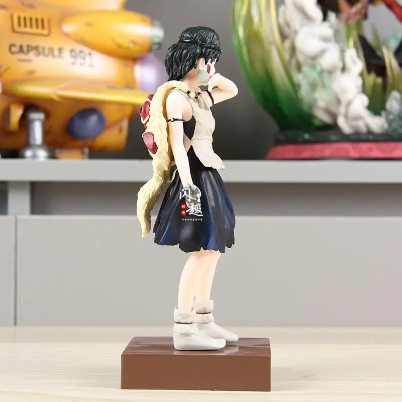 Princess Mononoke Anime Figures Princess Mononoke San anime Action Figure Cute Girl Statue Model Doll Decoration Toy gifts