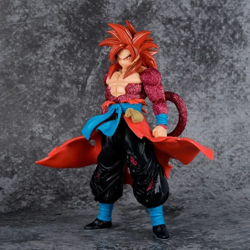 Dragon Ball Super Saiyan 4 Goku Vegeta Gogeta Ssj4 Pvc Statue Action Figures Anime Figure Model Dolls Collection Kids Toys Gifts dragon ball ssj4 figure