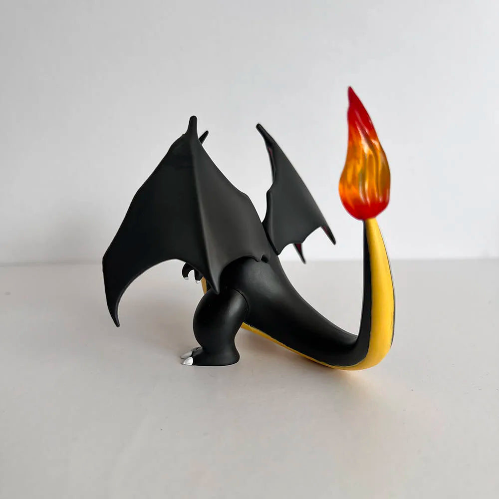 10cm Pokemon Anime Charizard Action Figures Pocket Monster Model Doll Collectible Cartoon Charmander