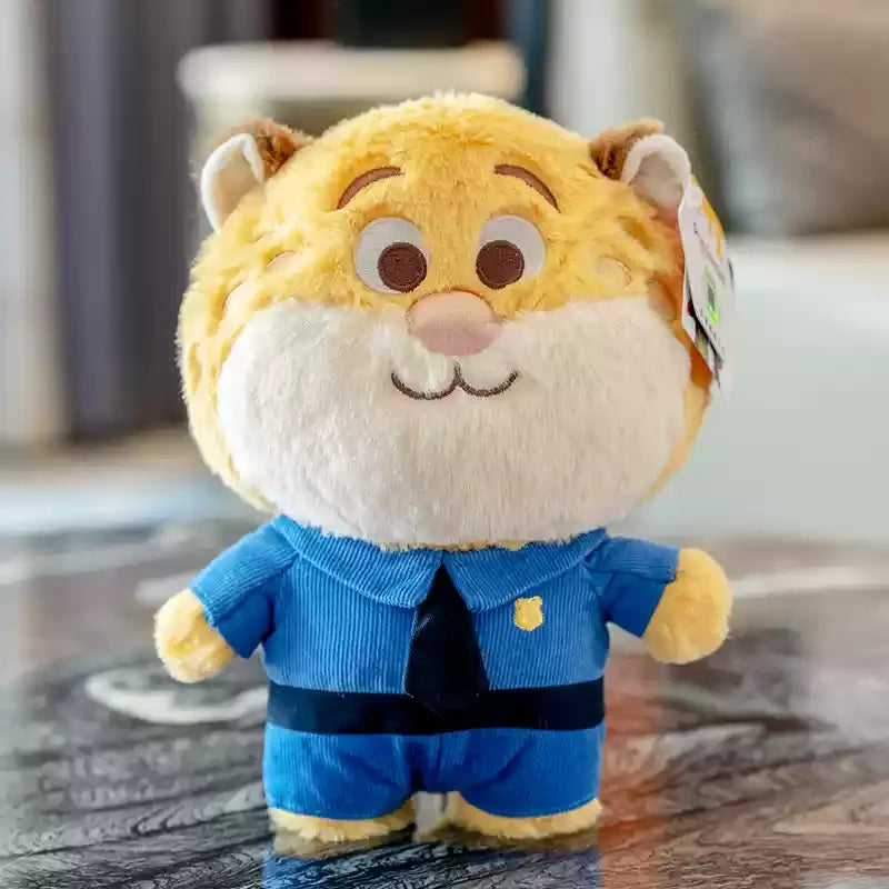 Genuine 25cm Disney Zootopia Soft Plush Bunny Judy Doll Fox Nick Doll Plush Toys Girls Gifts   Sloth Lightning Fox Nick Rabbit
